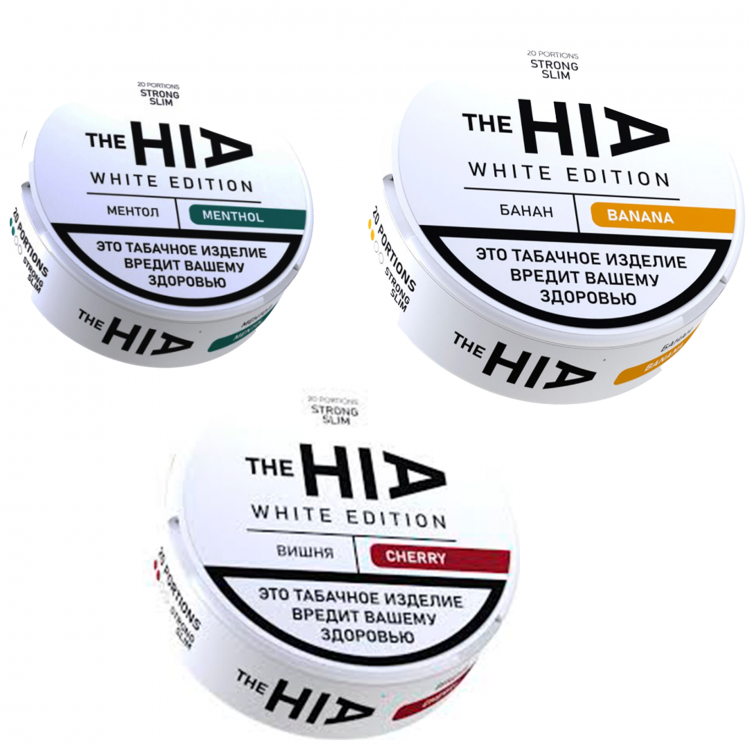 Жевательный Табак The HIA Wide (mentol / ментол) Жевательный Табак The HIA Wide (mentol / ментол)