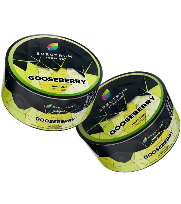 Табак Spectrum Hard Line - Gooseberry (Крыжовник) 25 гр Табак Spectrum Hard Line - Gooseberry (Крыжовник) 25 гр