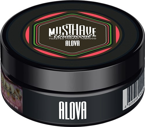 Табак MustHave - Alova (Алоэ и розовая гуава) 125 гр Табак MustHave - Alova (Алоэ и розовая гуава) 125 гр