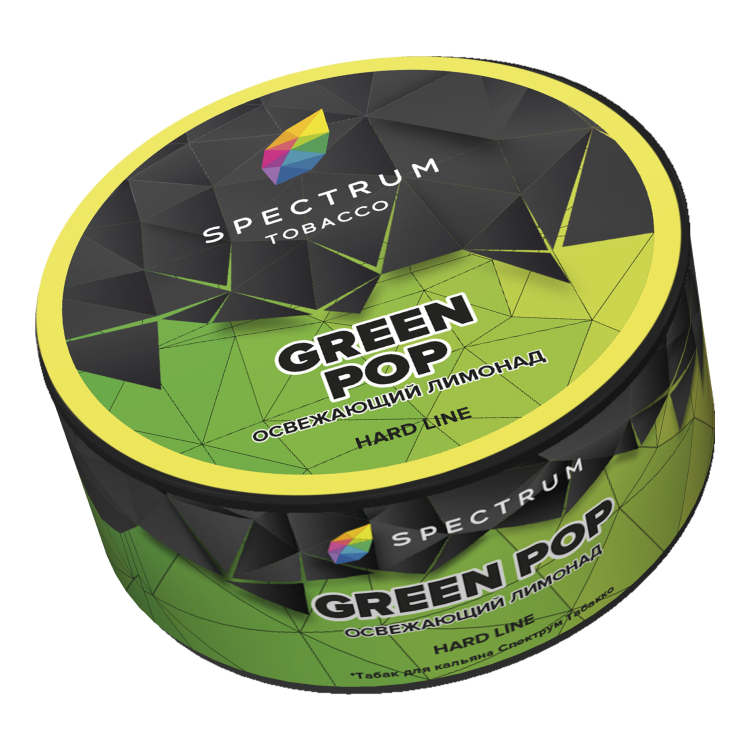 Табак Spectrum - Green Pop (Освежающий лимонад) 25 гр Табак Spectrum - Green Pop (Освежающий лимонад) 25 гр