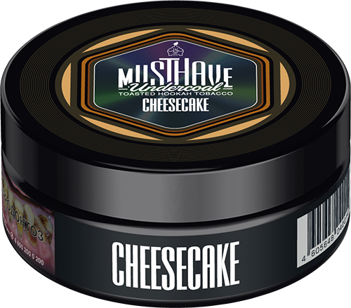Табак MustHave - Cheesecake (Чизкейк) 125 гр Табак MustHave - Cheesecake (Чизкейк) 125 гр