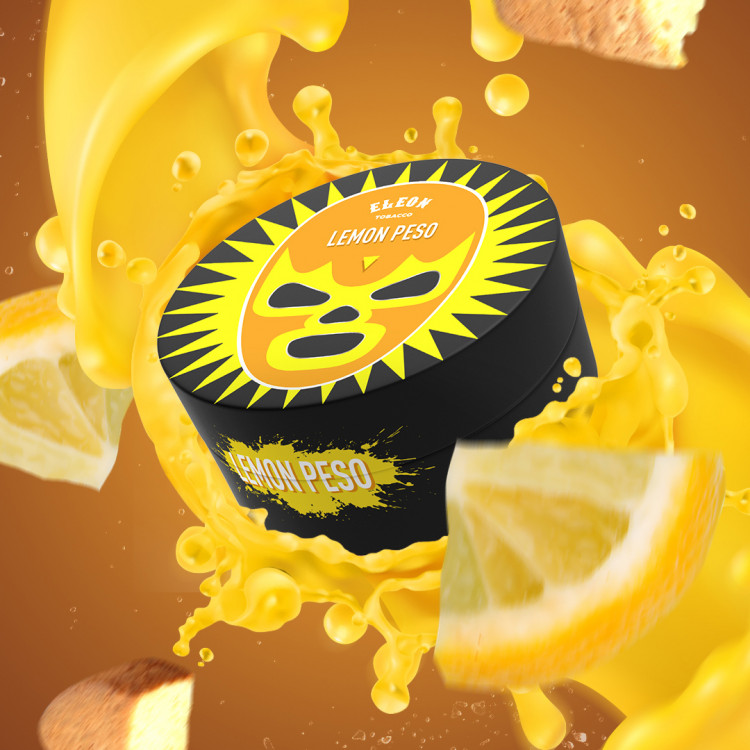 Табак Eleon - Lemon Peso (Лимонный пирог) 40 гр Табак Eleon - Lemon Peso (Лимонный пирог) 40 гр