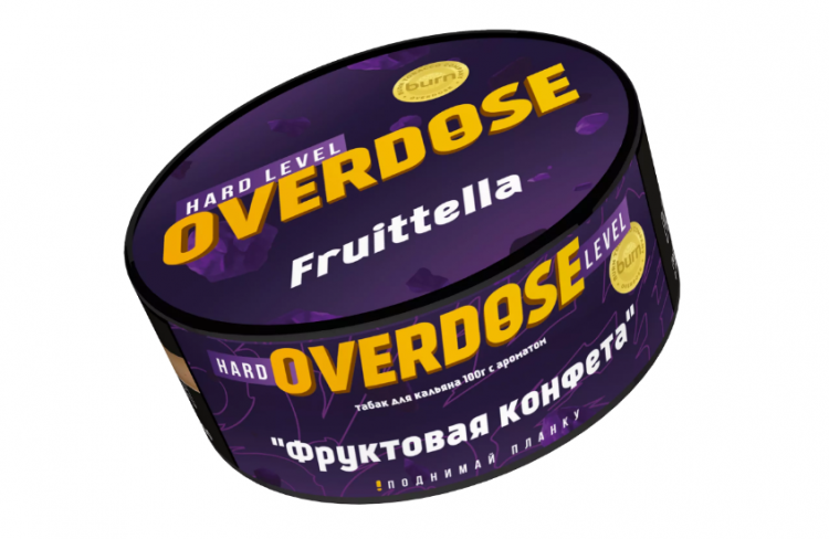 Табак Overdose - Fruittella (Фруктовая конфета) 100 гр Табак Overdose - Fruittella (Фруктовая конфета) 100 гр