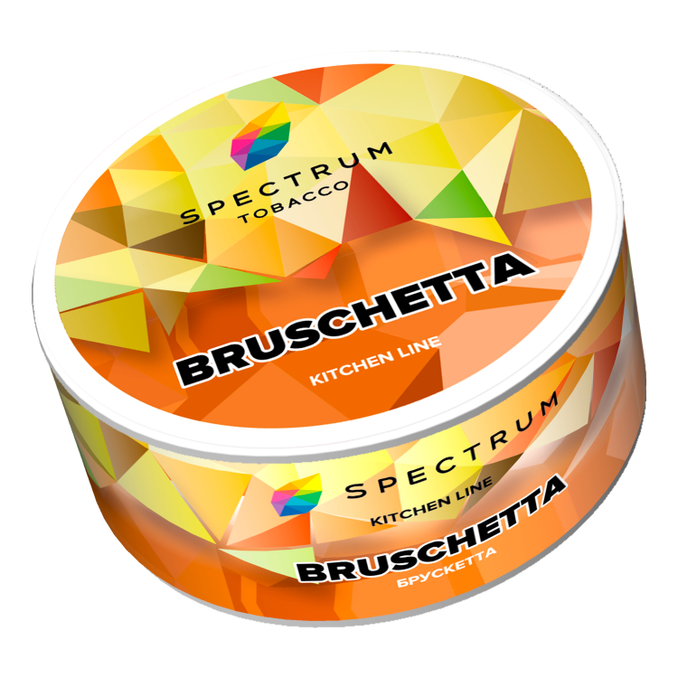 Табак Spectrum - Bruschetta (Хрустящий хлеб, сыр, овощи) 25 гр Табак Spectrum - Bruschetta (Хрустящий хлеб, сыр, овощи) 25 гр