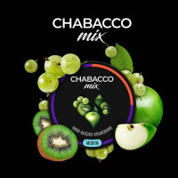 Бестабачная смесь Chabacco Mix Medium - Kiwi apple gooseberry (Киви-Яблоко-Крыжовник) 50 гр Бестабачная смесь Chabacco Mix Medium - Kiwi apple gooseberry (Киви-Яблоко-Крыжовник) 50 гр