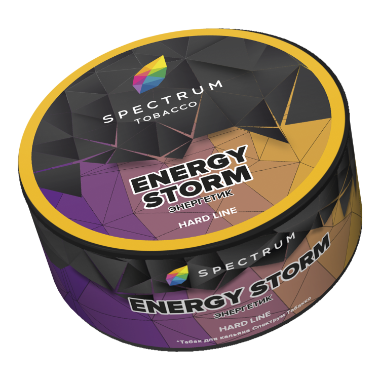 Табак Spectrum Hard Line - Energy Storm (Энергетик) 25 гр Табак Spectrum Hard Line - Energy Storm (Энергетик) 25 гр