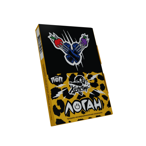 Табак Хулиган Поп - Логан (Яблочная слива) 25 гр Табак Хулиган Поп - Логан (Яблочная слива) 25 гр