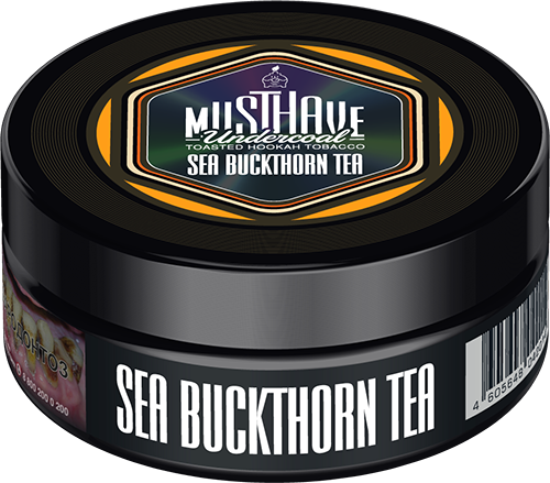 Табак MustHave - Sea Buckthorn Tea (Облепиха, грейпфрут, Имбирь) 125 гр Табак MustHave - Sea Buckthorn Tea (Облепиха, грейпфрут, Имбирь) 125 гр