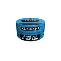 Табак Element Вода - Maui (Ананас и Папайя) 25 гр Банка Табак Element Вода - Maui (Ананас и Папайя) 25 гр Банка
