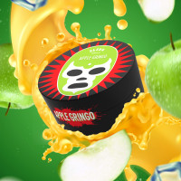 Табак Eleon - Apple Gringo (Яблоко) 40 гр Табак Eleon - Apple Gringo (Яблоко) 40 гр