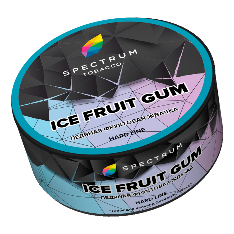 Табак Spectrum Hard Line - Ice Fruit Gum (Ледяная Жвачка) 25 гр Табак Spectrum Hard Line - Ice Fruit Gum (Ледяная Жвачка) 25 гр