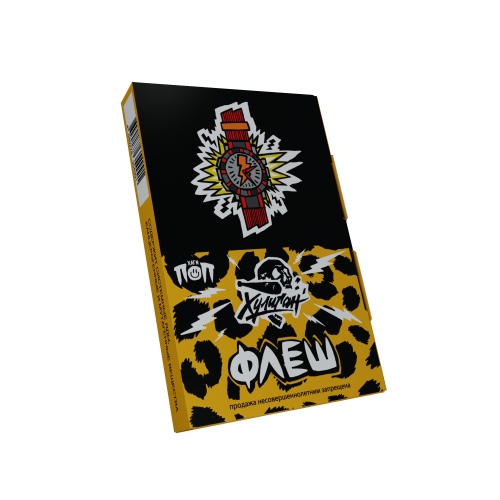Табак Хулиган Поп - Флеш (Медовая малина) 25 гр Табак Хулиган Поп - Флеш (Медовая малина) 25 гр