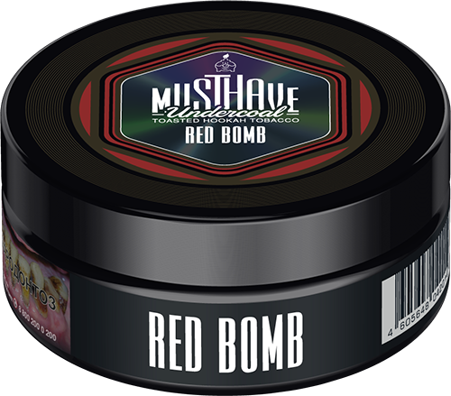 Табак MustHave - Red Bomb (Гранат) 125 гр Табак MustHave - Red Bomb (Гранат) 125 гр
