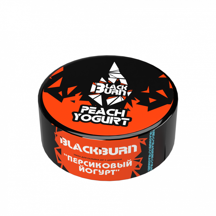 Табак Black Burn - Peach Yogurt (Персиковый Йогурт) 25 гр Табак Black Burn - Peach Yogurt (Персиковый Йогурт) 25 гр