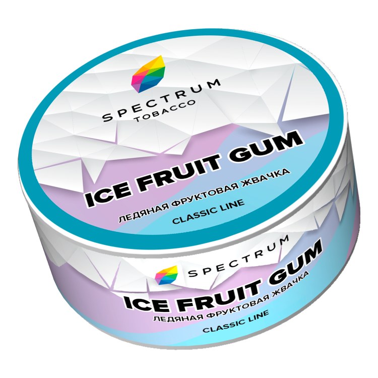 Табак Spectrum - Ice Fruit Gum (Ледяная Жвачка) 25 гр Табак Spectrum - Ice Fruit Gum (Ледяная Жвачка) 25 гр