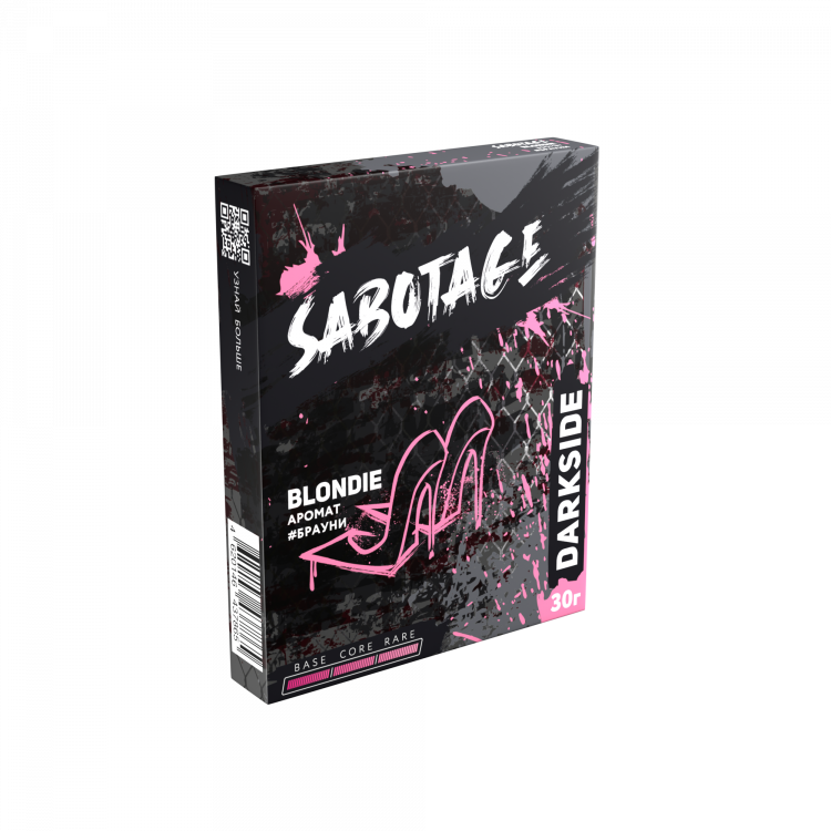 Табак Dark Side Sabotage - Blondie (брауни) 30 гр Табак Dark Side Sabotage - Blondie (брауни) 30 гр