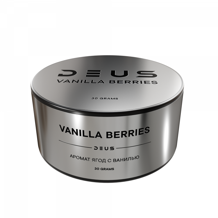 Табак Deus - Vanilla Berries (Ягоды с Ванилью) 30 гр Табак Deus - Vanilla Berries (Ягоды с Ванилью) 30 гр