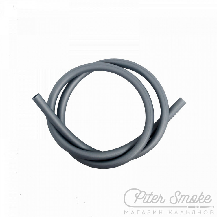 Силиконовый шланг для кальяна Soft Touch Gray Силиконовый шланг для кальяна Soft Touch Gray