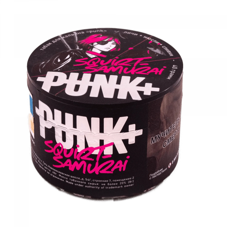 Табак Punk - Squirt samurai (Личи мюсли сливки) 40 гр Табак Punk - Squirt samurai (Личи мюсли сливки) 40 гр