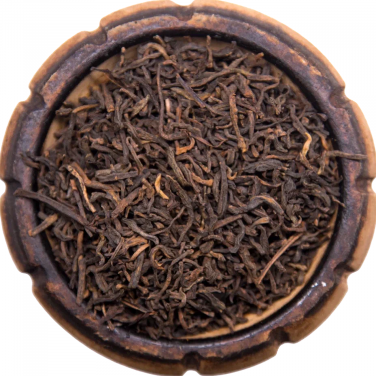 Чай Шу пуэр - "Гун Тин" Императорский (10 лет), 50 гр Чай Шу пуэр - "Гун Тин" Императорский (10 лет), 50 гр