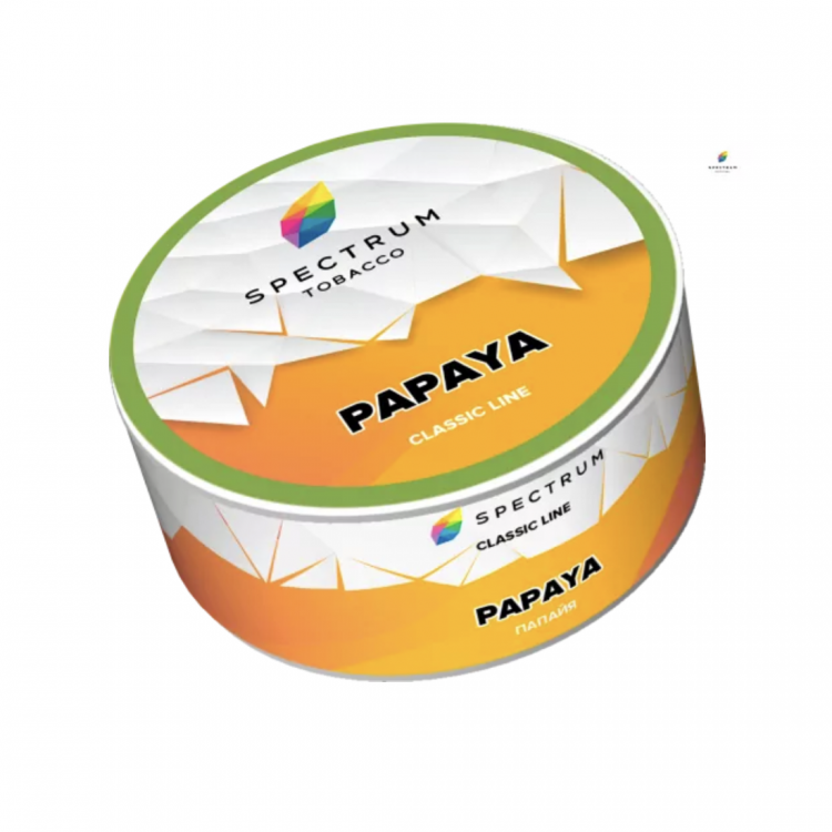 Табак Spectrum - Papaya (Папайя) 25 гр Табак Spectrum - Papaya (Папайя) 25 гр