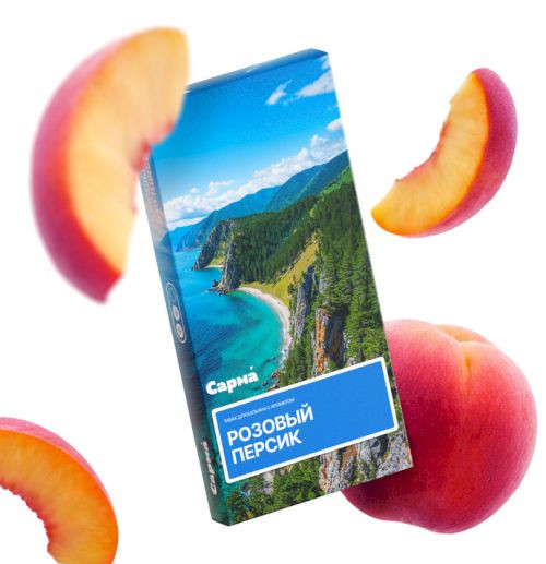 Табак Сарма - Розовый персик 40 гр Табак Сарма - Розовый персик 40 гр