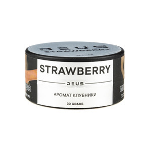 Табак Deus - Strawberry (Клубника) 30 гр Табак Deus - Strawberry (Клубника) 30 гр