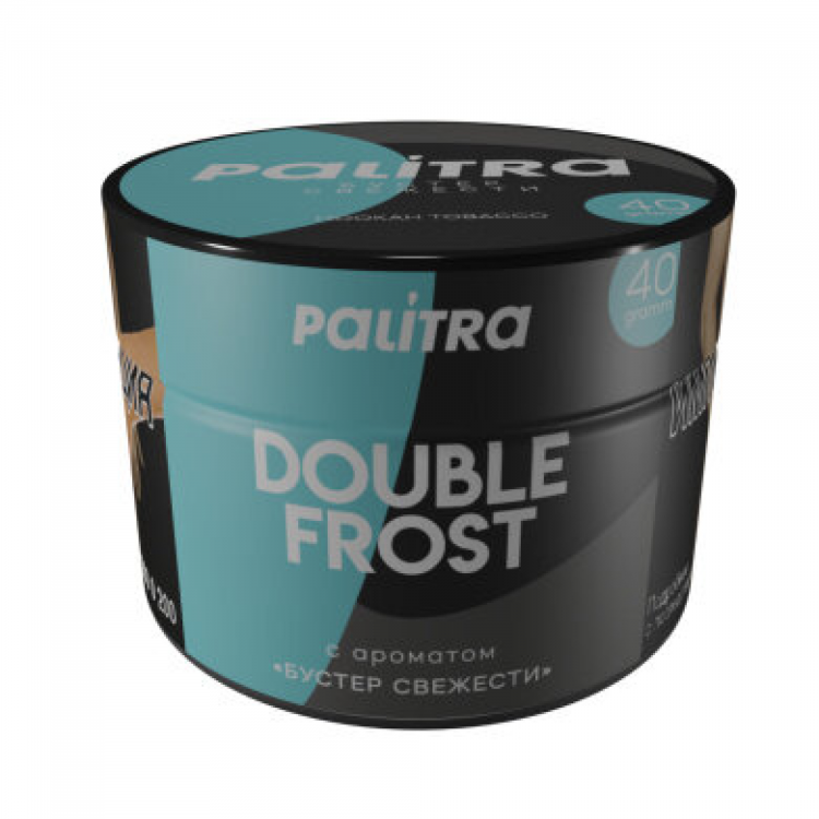 Табак Palitra - Double Frost (Свежий бустер) 40 гр Табак Palitra - Double Frost (Свежий бустер) 40 гр
