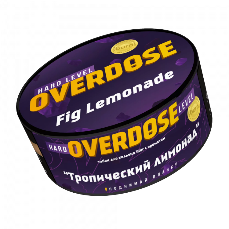 Табак Overdose - Fig Lemonade (Тропический лимонад) 100 гр Табак Overdose - Fig Lemonade (Тропический лимонад) 100 гр