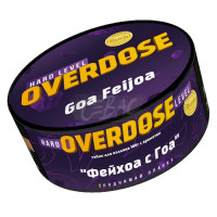 Табак Overdose - Goa Feijoa (Фейхоа с Гоа) 100 гр Табак Overdose - Goa Feijoa (Фейхоа с Гоа) 100 гр