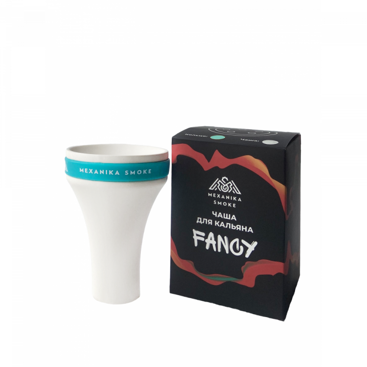 Чаша Mexanika Smoke Fancy - Белая Чаша Mexanika Smoke Fancy - Белая