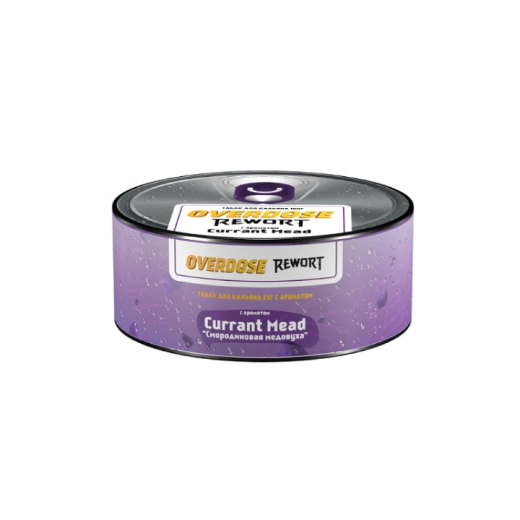 Табак Overdose - Currant Mead (Смородиновая медовуха) 25 гр Табак Overdose - Currant Mead (Смородиновая медовуха) 25 гр