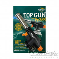 Газовая горелка для розжига углей TOP GUN Газовая горелка для розжига углей TOP GUN