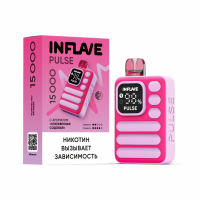 Одноразовая электронная сигарета INFLAVE PULSE 15000 - Клюквенная Содовая